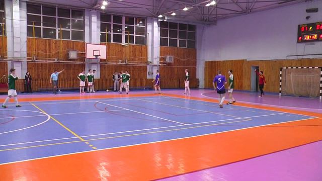 3 тур "Тюльпан" - "Паркинг+" 2 тайм 14 Весенний кубок СК "ВИРТА" смотреть онлайн