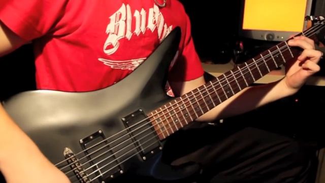 Super Mario World - Bowser's Castle (Rock/Metal Cover) смотреть онлайн