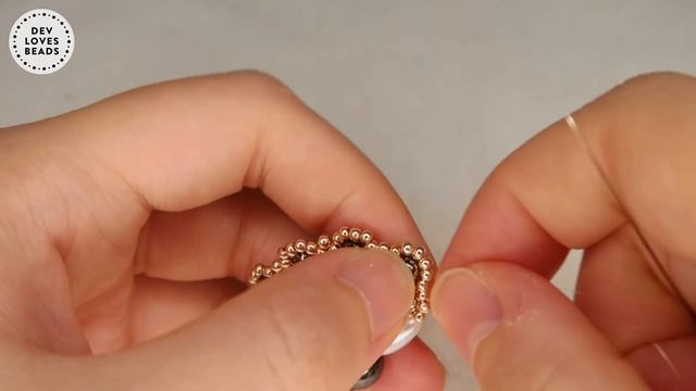 Pearl Beaded Necklace Tutorial. DIY Necklace. DIY Beaded Jewelry. Necklace Beads Jewelry Making
