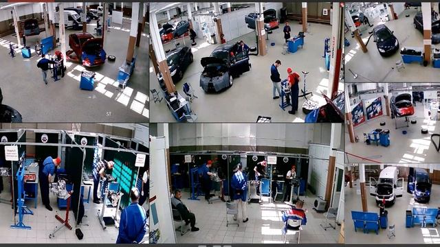 ГБПОУ МТК. Демонстрационный экзамен. Компетенция "Ремонт и обслуживание легковых автомобилей" смотреть онлайн
