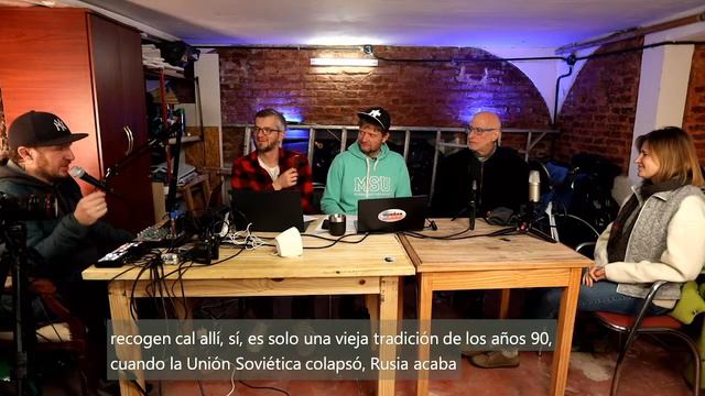Жизнь  Буэнос Айреса Гости:  Эстебан Матиас Спейер, директор школы.  Кристина КорякОва - фотограф