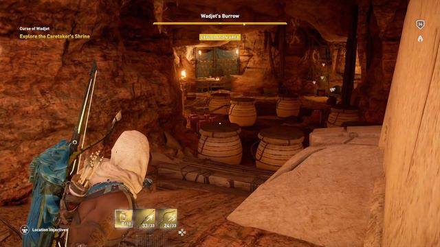 Assassin's Creed Origins - Curse of Wadjet смотреть онлайн