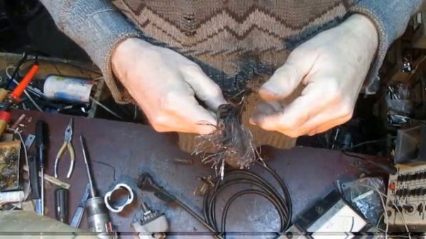 BOSCH GWS 850 CE stator rewind