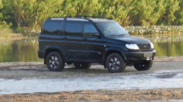 Уаз Патриот в топком броде смотреть онлайн