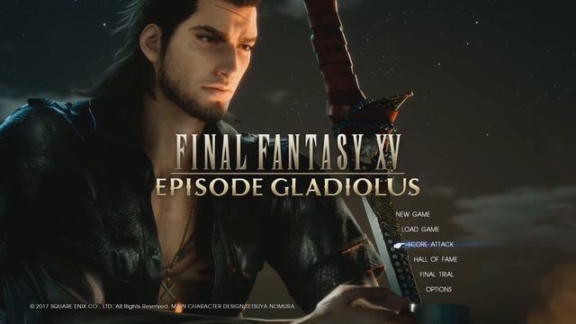 FFXV Episode Gladiolus Title Screen Music смотреть онлайн