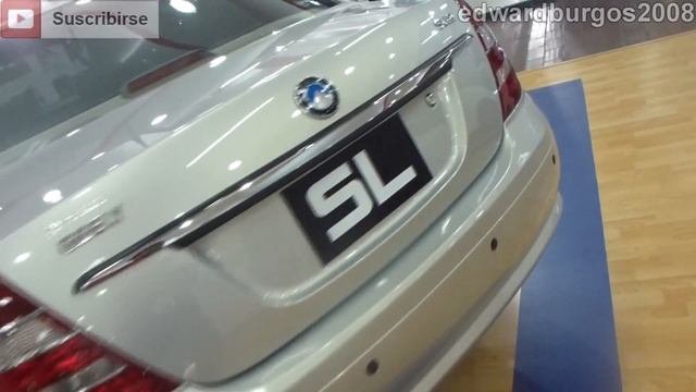 Geely SL 2013 Salón Automóvil Bogota 2012 FULL HD смотреть онлайн
