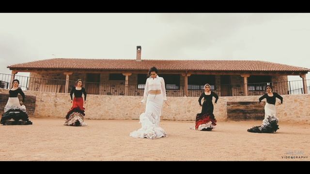Dos golpes en la arena - Baile Flamenco con Caballos смотреть онлайн