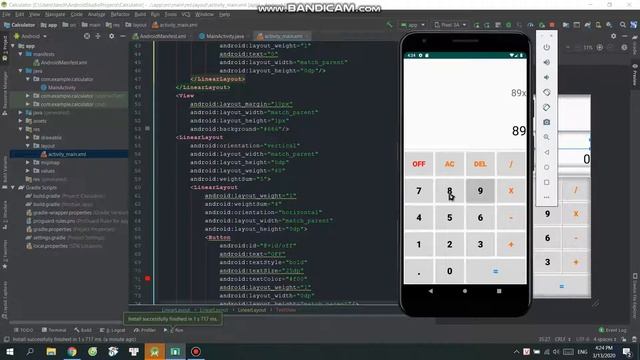 [Source code] - Lập trình Android - Ứng dụng Máy tính bỏ túi | Source Code смотреть онлайн