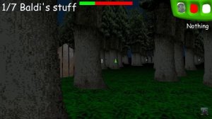 Baldi's in The Dream World | Baldi's Coma Chapter 2