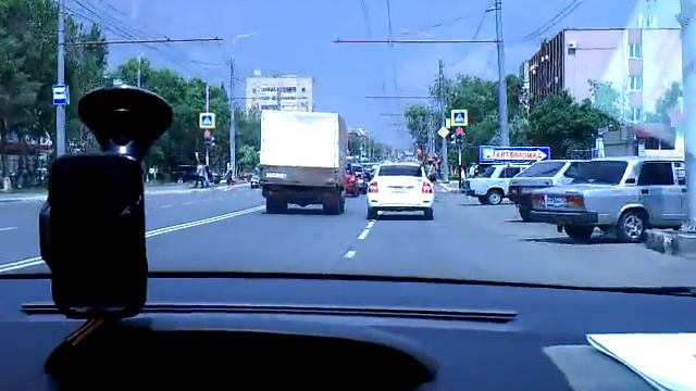 Автопробег НОД и ГОБ в День зависимости России 12.06.14. смотреть онлайн