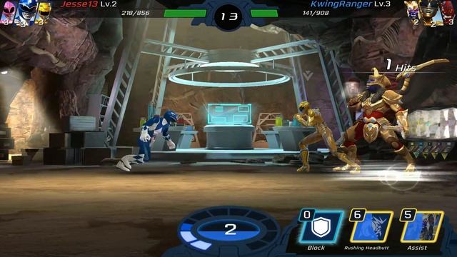 Power Rangers Legacy Wars Part 6 Trini Yellow Ranger RAGE! смотреть онлайн