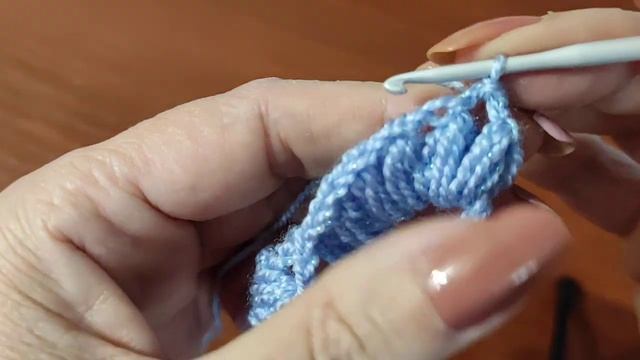 ОЧЕНЬ КРАСИВЫЙ УЗОР КРЮЧКОМ.  Подробное видео для начинающих.