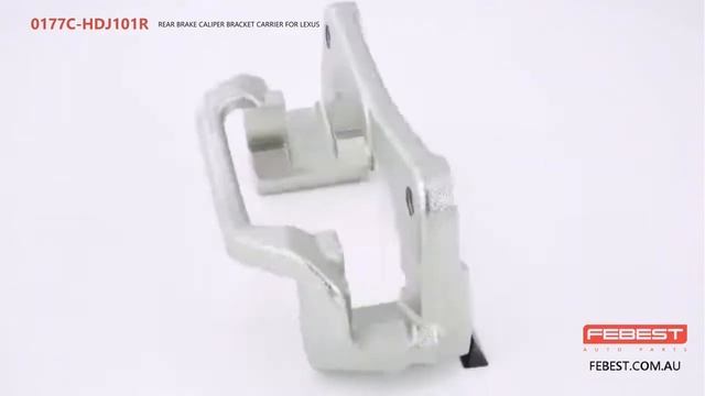 0177C-HDJ101R REAR BRAKE CALIPER BRACKET CARRIER FOR LEXUS смотреть онлайн