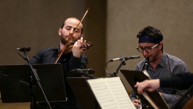 Mozart: Clarinet quintet K. 581 in A major [2/4] Larghetto - "Armenian" String Quartett смотреть онлайн
