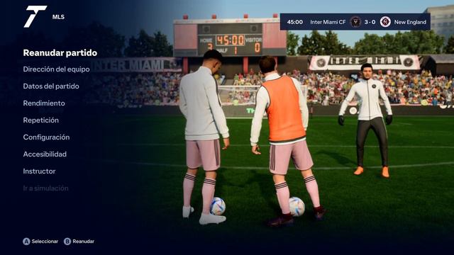 FC 24 Torneo MLS Inter de Miami con Lionel Messi XBOX SERIES X - EP.3 смотреть онлайн