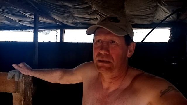 Делаю окна в сарае . смотреть онлайн