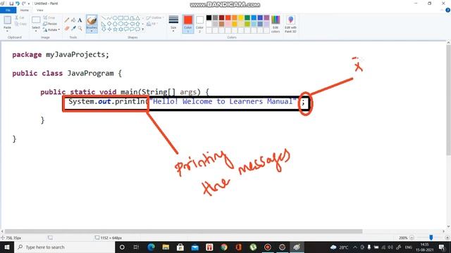 #11 Java Tutorial: Syntax Explanation Of Java Programming Language #11 | #Java #JavaTutorial смотреть онлайн