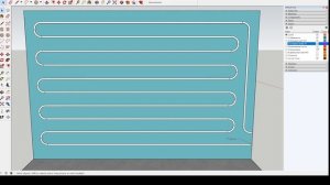 Теплая стена с подогревом - простой монтаж!