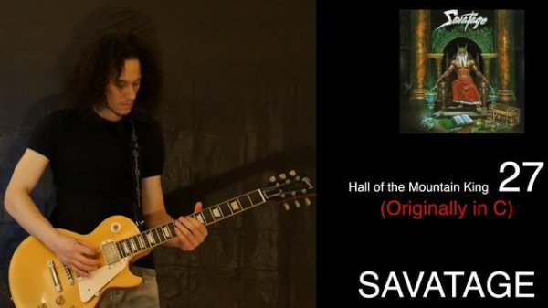 50 METAL RIFFS | GUITAR RIFFS COMPILATION | Matthew Scar