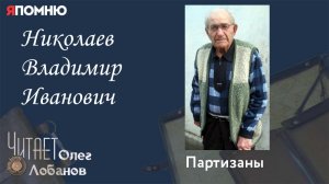 Николаев Владимир Иванович.Проект "Я помню" Артема Драбкина. Партизаны