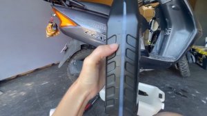 Change Oil : Honda lead scv 100cc