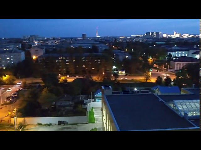 Благовещенск, вид с дома переулок Технический 91 смотреть онлайн