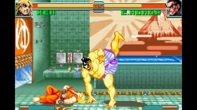 Street Fighter 2 Turbo Revival - #Ken смотреть онлайн