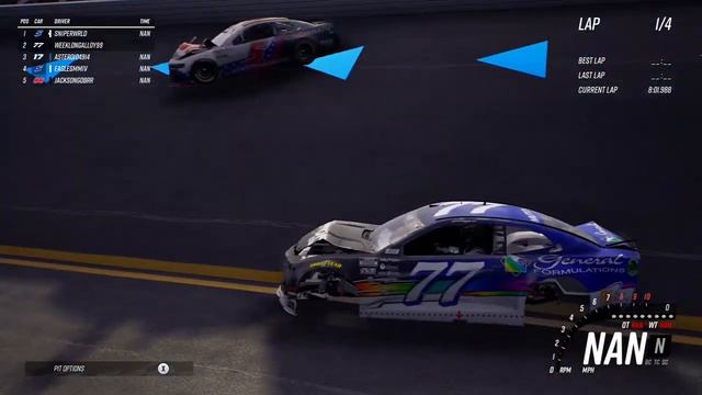 This game has zero problems | Nascar 21 Ignition смотреть онлайн