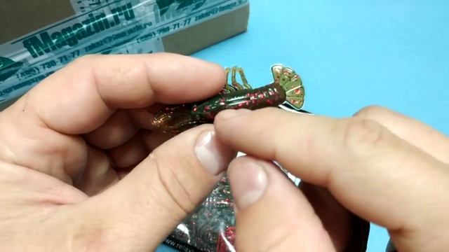 Видеообзор cиликоновой приманки Relax Crawfish по заказу Fmagazin смотреть онлайн