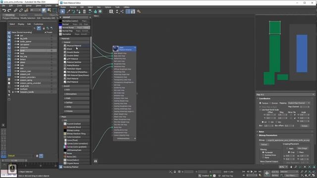 Основы Verge3D для 3ds Max - 03 - Материалы и окружение смотреть онлайн