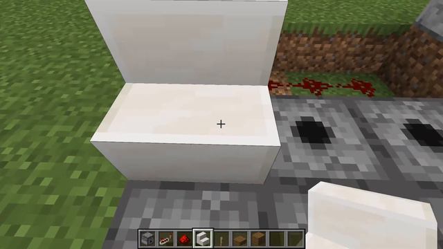Как построить механическую ванную в майнкрафте? смотреть онлайн