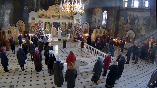 Трансляция богослужения: Собор Пророка, Предтечи и Крестителя Господня Иоанна смотреть онлайн