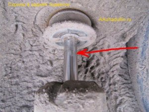 Скрипы в задней подвеске автомобиля Рено Логан, смазка