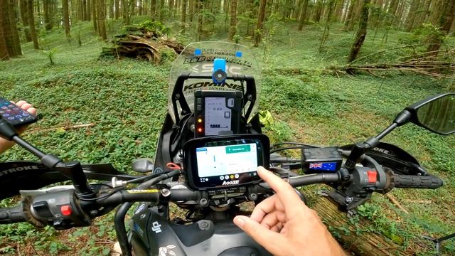Aoocci C5: Bringing Android Auto & Apple Carplay To Your Motorcycle! смотреть онлайн