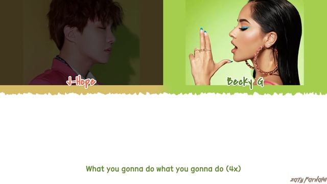 J-HOPE - 'CHICKEN NOODLE SOUP' Feat BECKY G Lyrics [Color Coded_Han_Rom_Español_Eng]