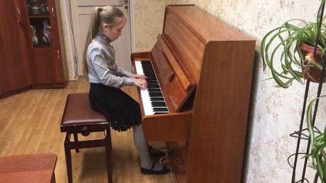 С.Майкапар.В садике. Гераськина Валерия. смотреть онлайн