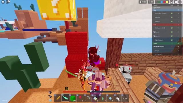 Can You ESCAPE The BLACK HOLES? (Roblox Bedwars) смотреть онлайн