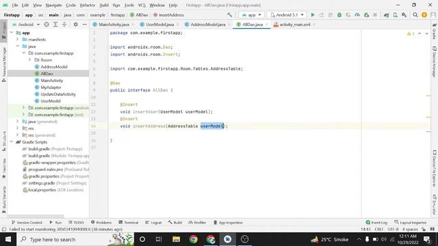 Create Two Tables And Join Them Room Database | Java | Android Studio смотреть онлайн