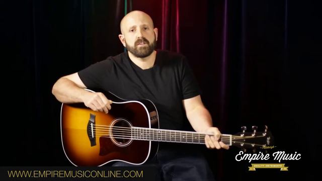 Empire Music: Taylor 410e Baritone-6 LTD смотреть онлайн