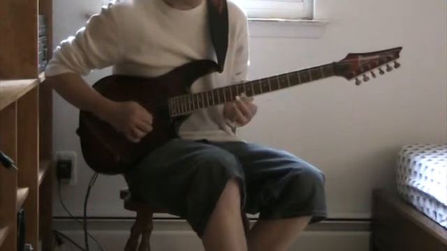 Guitar Improvisation With Loop Pedal смотреть онлайн
