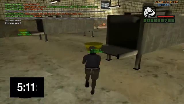 [#4] Сколько зарабатывают на Скотобойне? - Majestic Roleplay смотреть онлайн