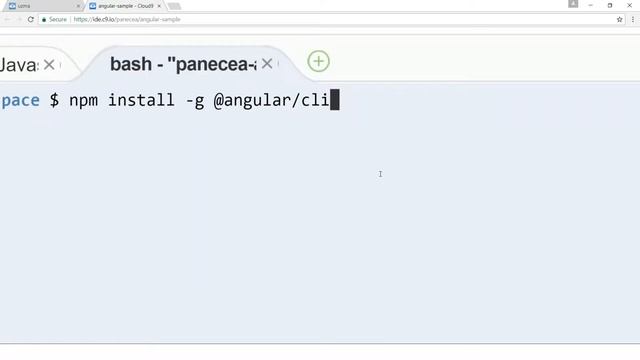 Angular2 development in cloud env смотреть онлайн