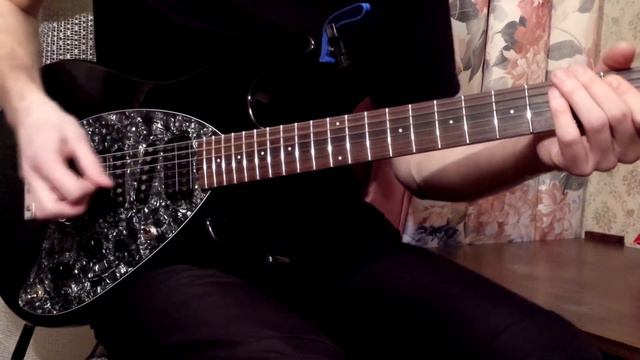 Deep Purple - Time For Bedlam - Guitar Cover By Sergei Klokov