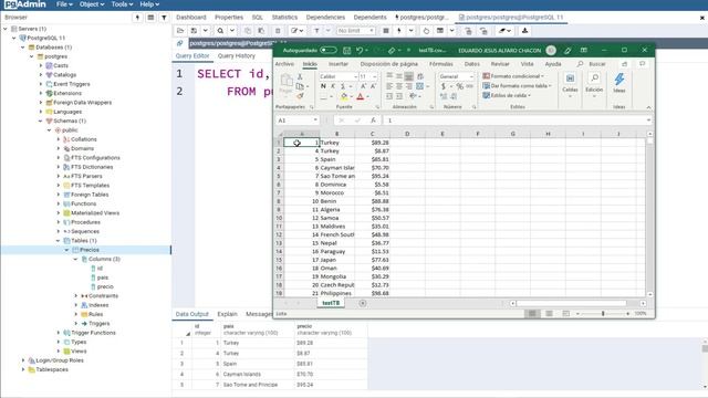 Cómo EXPORTAR una TABLA a CSV en PGADMIN | Curso de PostgreSQL #66 смотреть онлайн