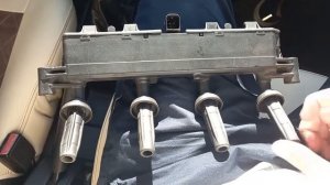 Engine fault: Repair needed - пропуски зажигания #Peugeot 207