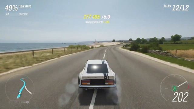FH4 Modified Goliath Drift With Nissan Fairlady Z 432 7.0 V8 Kompressor