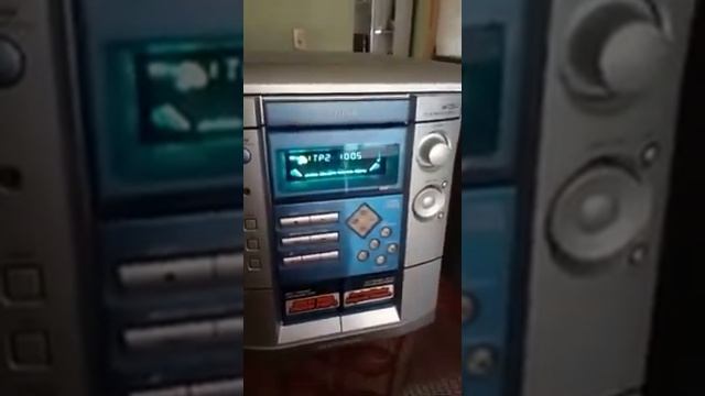 System Aiwa NSX SZ 500. Vídeo de inscrito. смотреть онлайн
