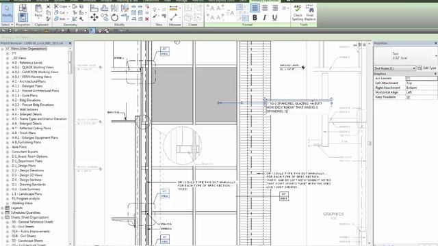 Specs in Revit Video смотреть онлайн