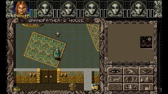 Evolution Of Amberstar - Ambermoon (1992 - 2023) By Thalion - Dungeon Crawler RPG Amiga DOS Atari S