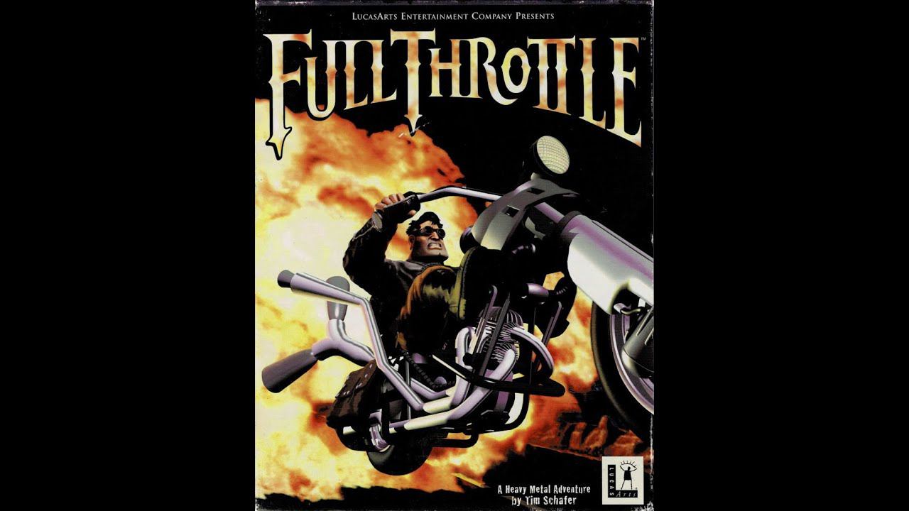 Full Throttle #1. Прекрасный суровый квест/A wonderful harsh quest смотреть онлайн